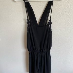 Black romper
